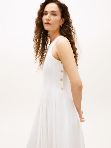 Robe TOMMY HILFIGER en blanc