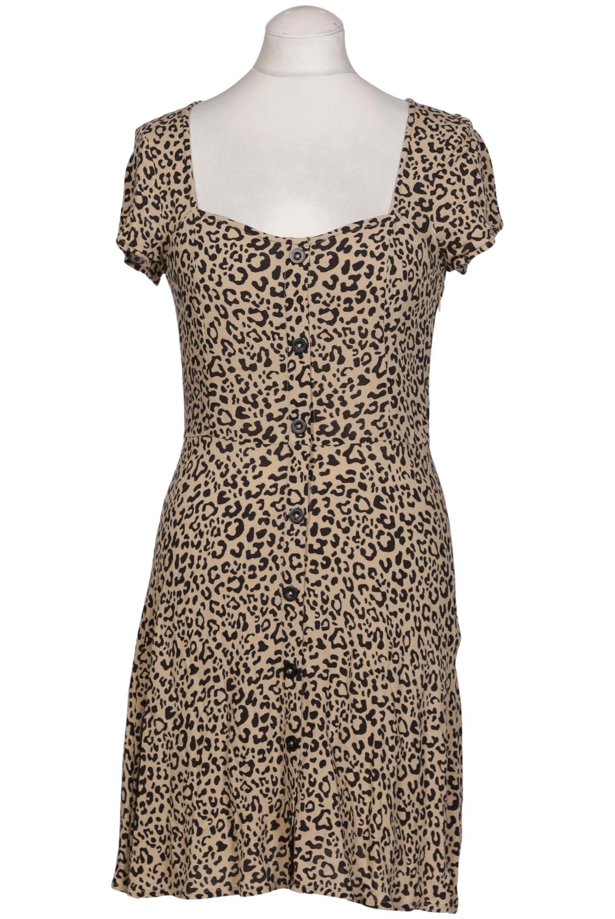 HOLLISTER Dress in S in Beige: front