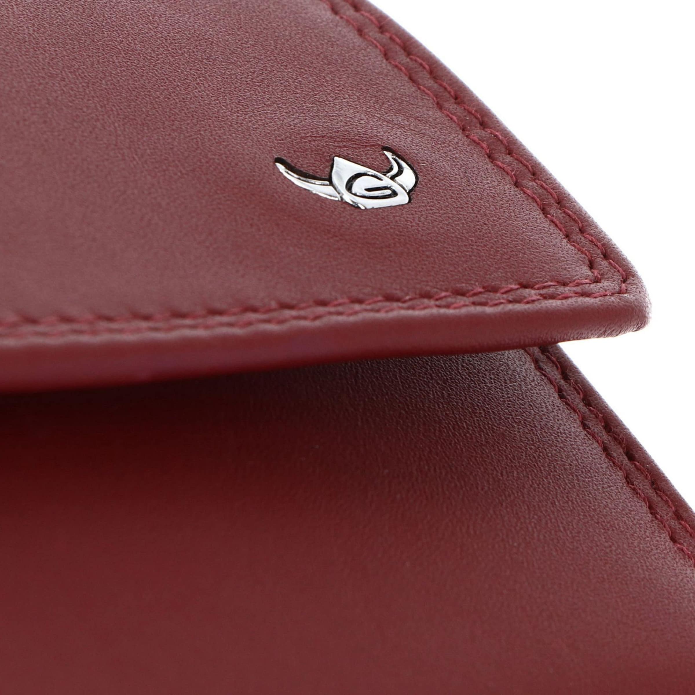 Porte-clés 'Polo' GOLDEN HEAD en rouge