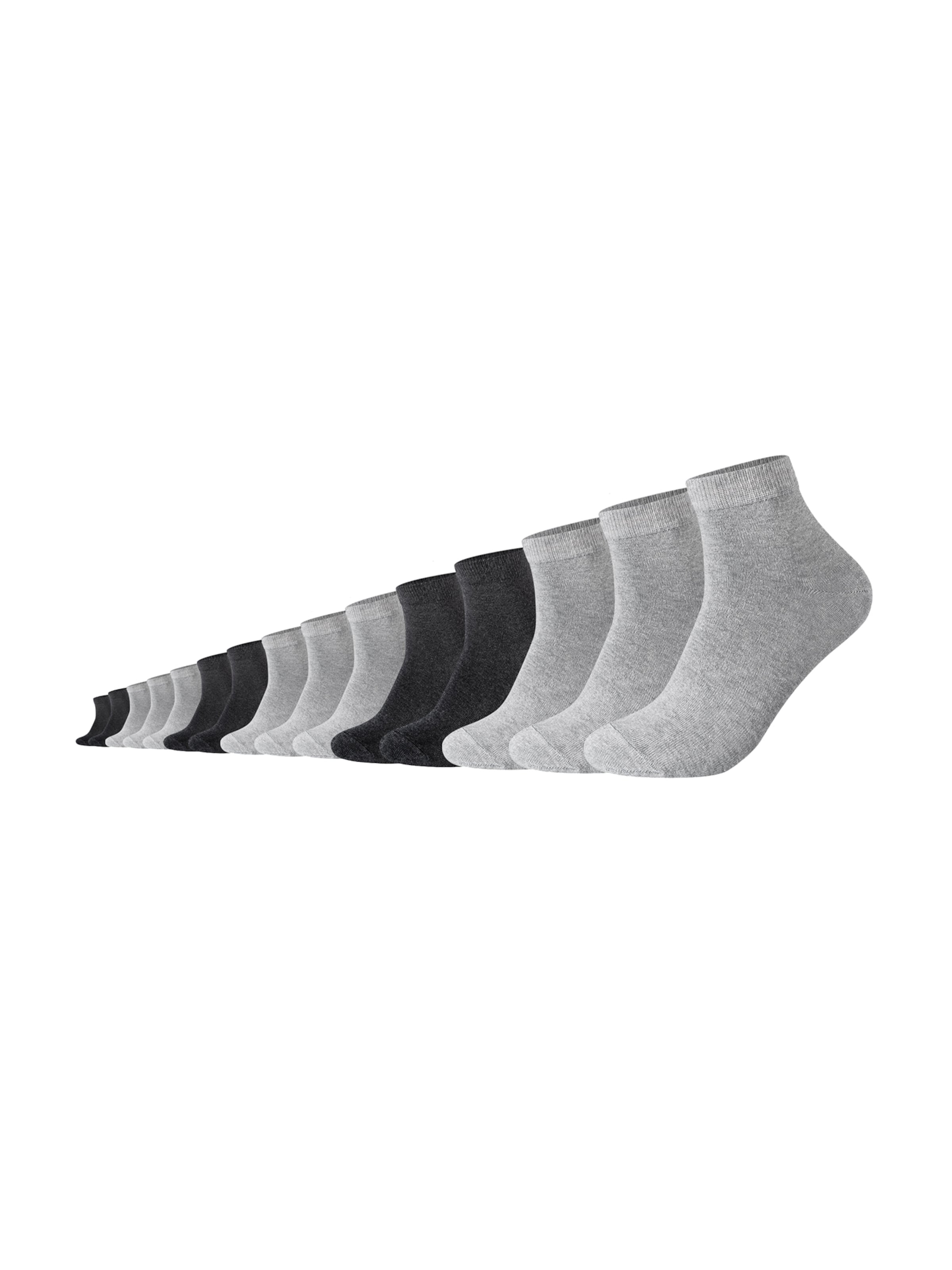 camano Sokken in Grijs