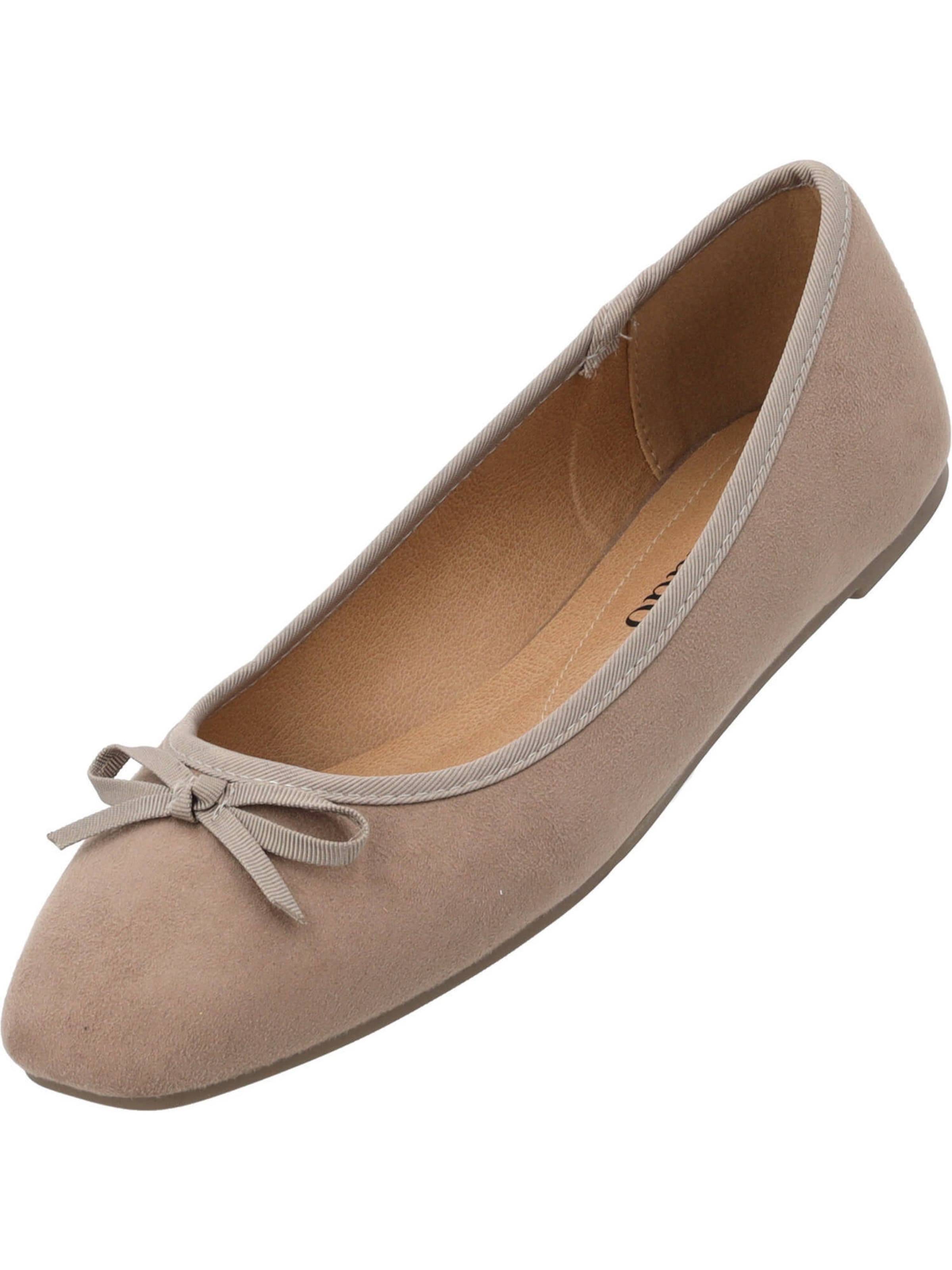 Palado Ballerina 'Voso' in Beige: front