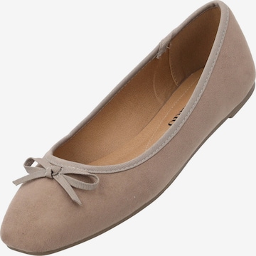 Ballerines 'Voso' Palado en beige : devant