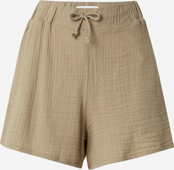 TOPSHOP Regular Shorts in Grün: predná strana