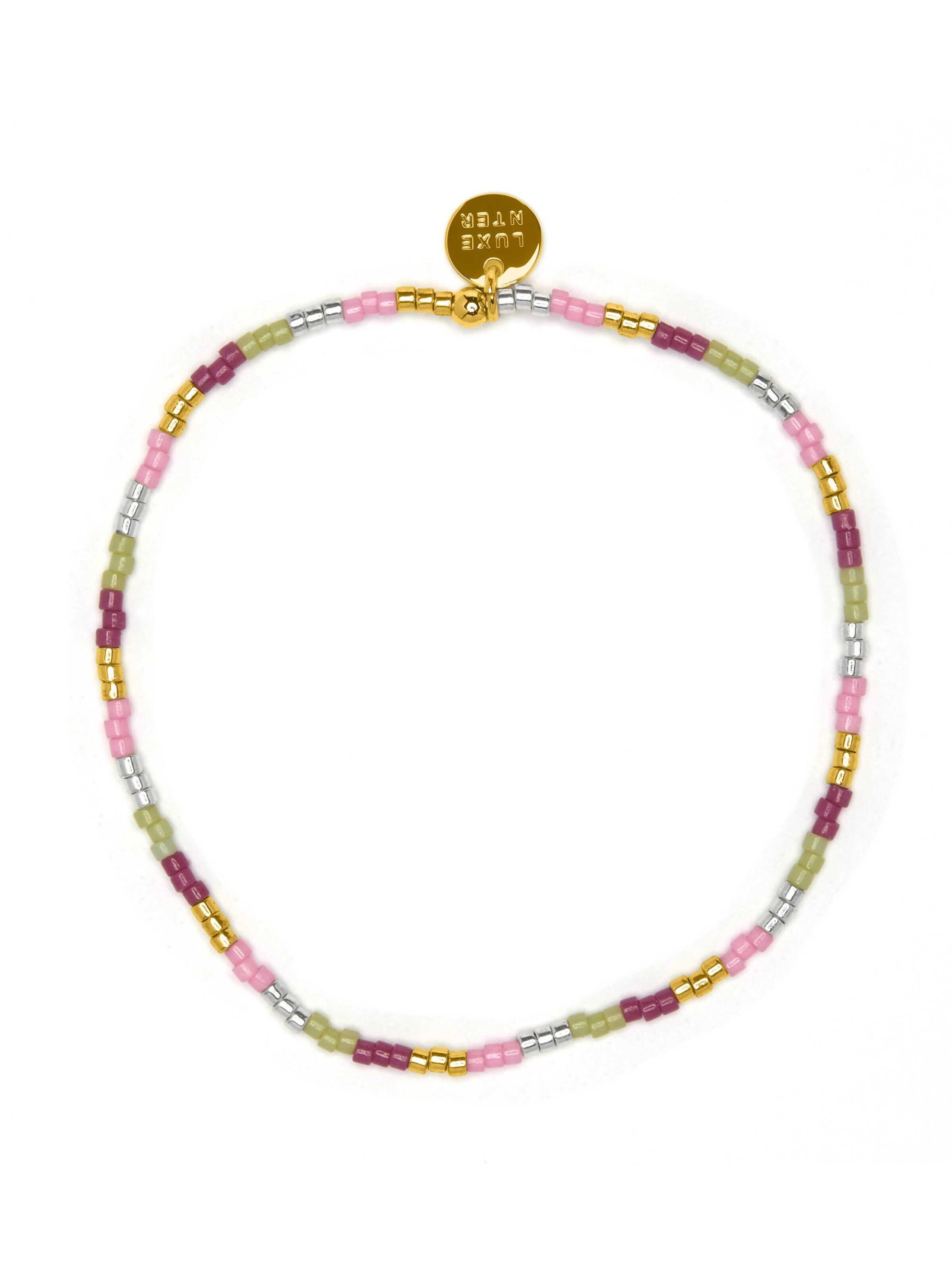 Luxenter Bracelet 'Limcus' in Mixed colors: front