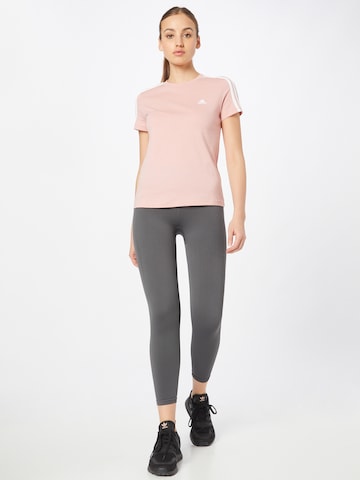 T-shirt fonctionnel 'Essentials' ADIDAS SPORTSWEAR en rose