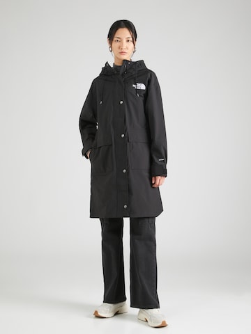 THE NORTH FACE Външно палто 'REIGN ON' в черно