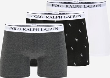 Boxers Polo Ralph Lauren en gris : devant