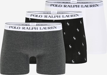 Polo Ralph Lauren - Boxers em cinzento: frente