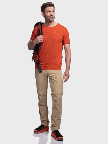 T-Shirt fonctionnel 'Ramseck' Schöffel en orange
