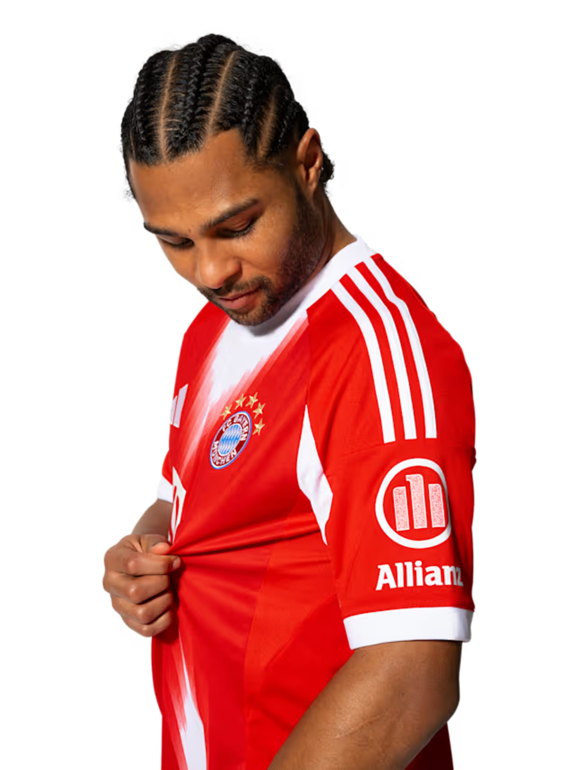 ADIDAS PERFORMANCE Jersey in Red