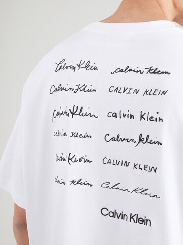 Calvin Klein Jeans Bluser & t-shirts '16S APRIL' i hvid