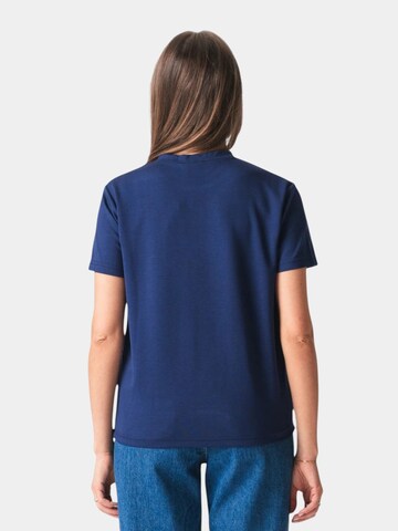 TeeShoppen Shirt 'Leah' in Blue