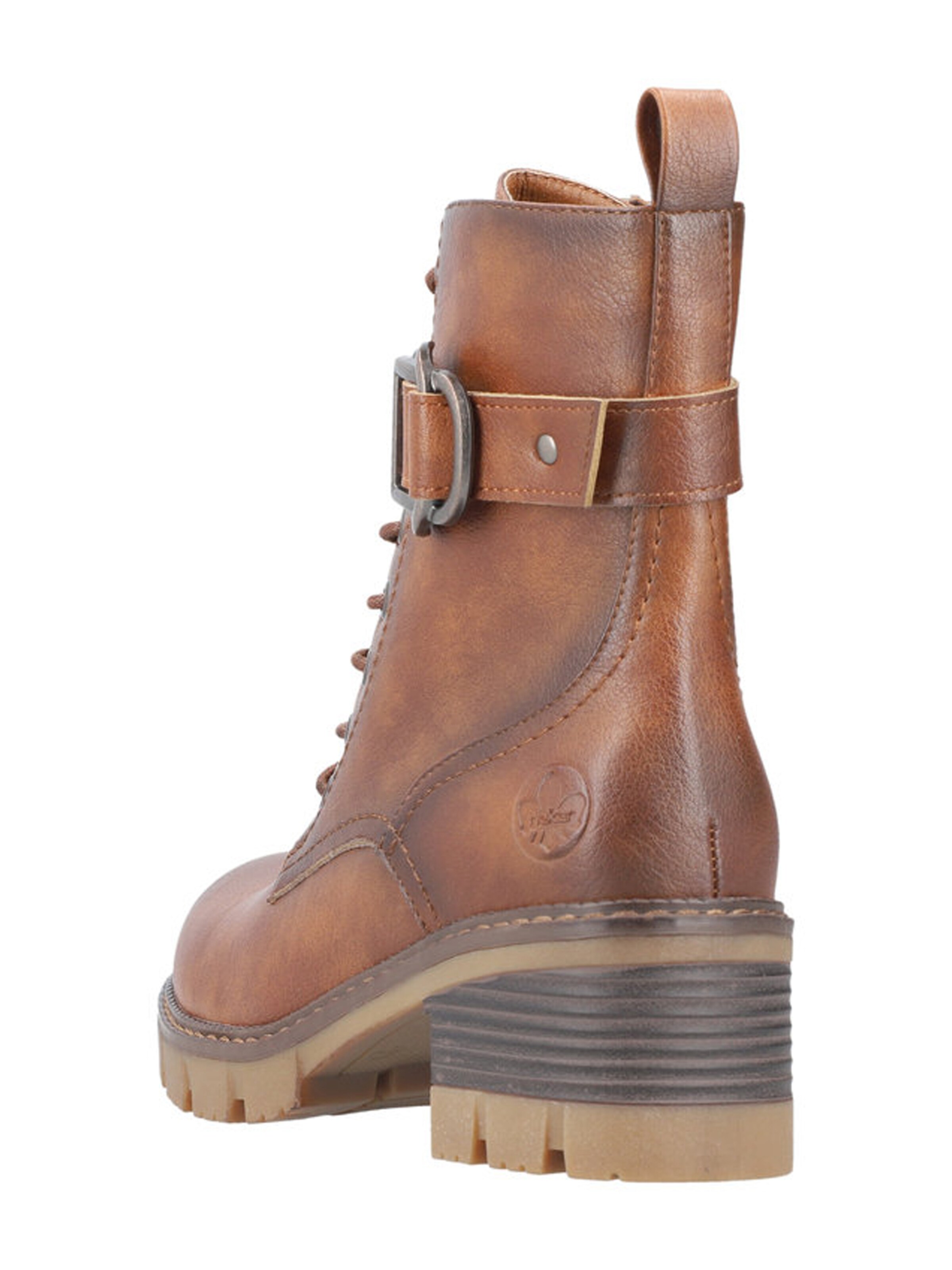 Rieker Snørestøvletter i brun