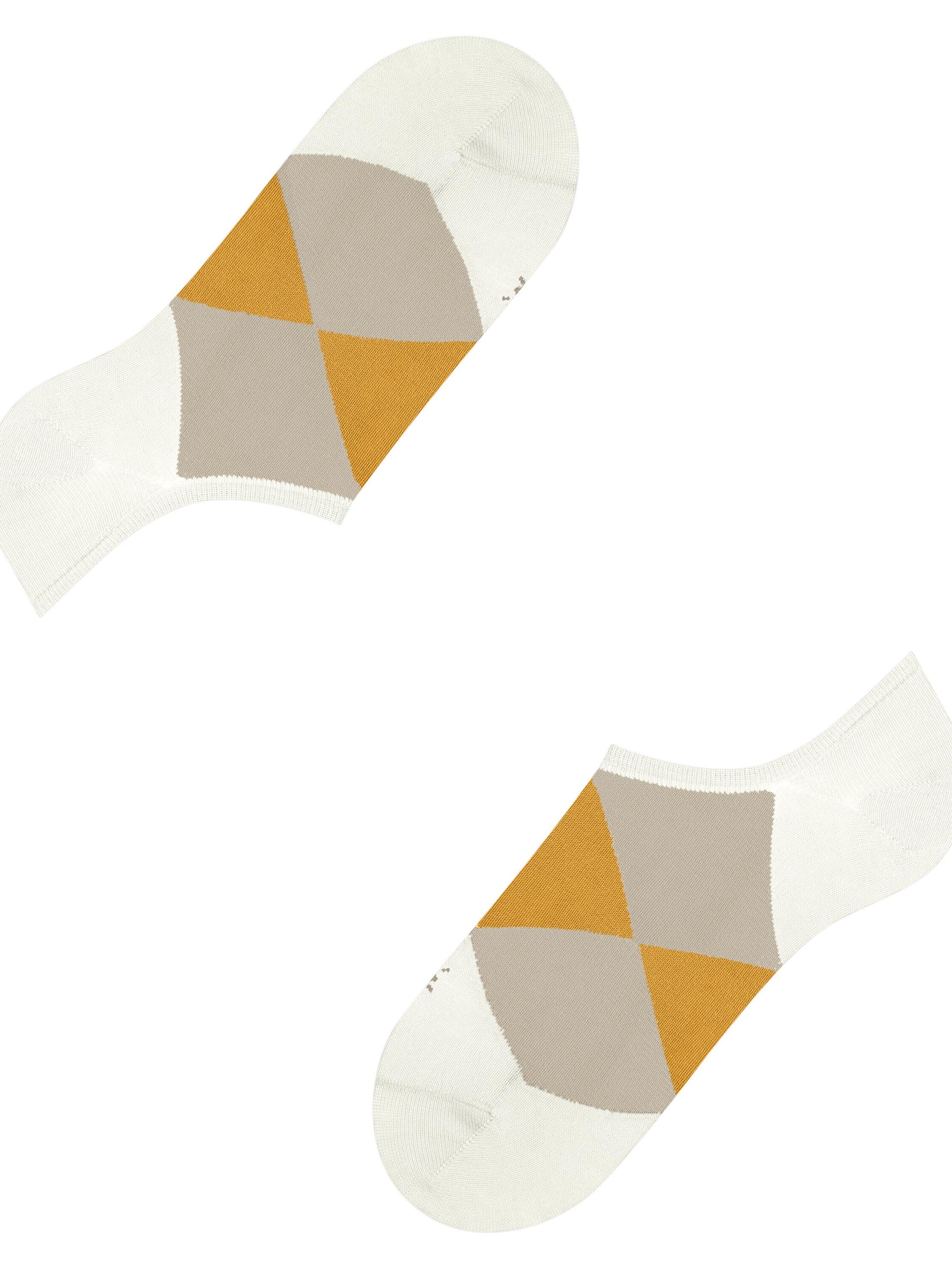 BURLINGTON Socks 'Clyde' in White