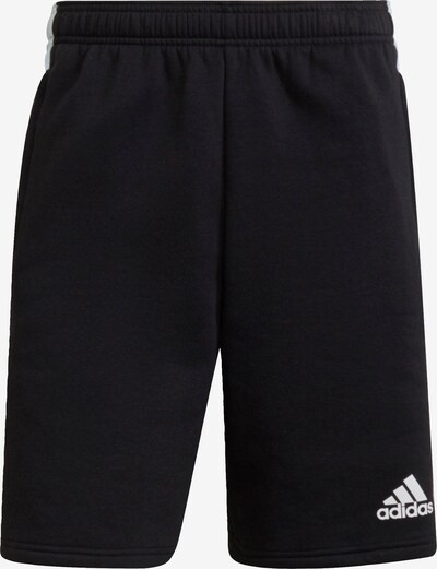 ADIDAS PERFORMANCE Shorts 'Tiro' in schwarz / weiß, Produktansicht