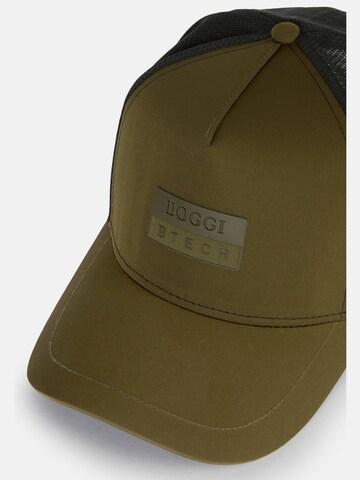 Casquette Boggi Milano en vert