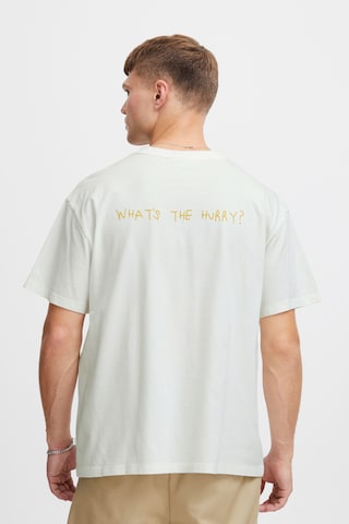!Solid - Camiseta 'Hammad' en blanco