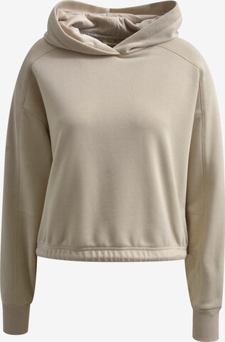 Smith&Soul - Sweatshirt em bege: frente