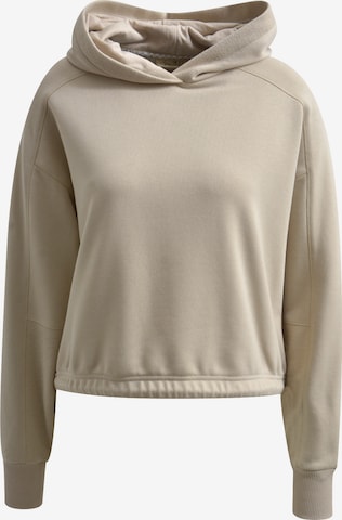 Sweat-shirt Smith&Soul en beige : devant