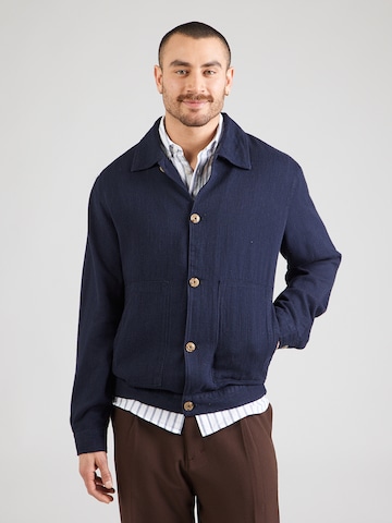 Only & SonsPrijelazna jakna 'ONSELIOT' - plava boja: prednji dio