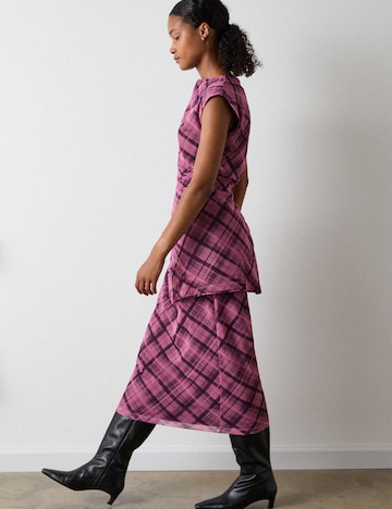Whistles Dress in Pink: side