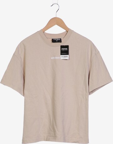 WRSTBHVR Top & Shirt in XXS in Beige: front