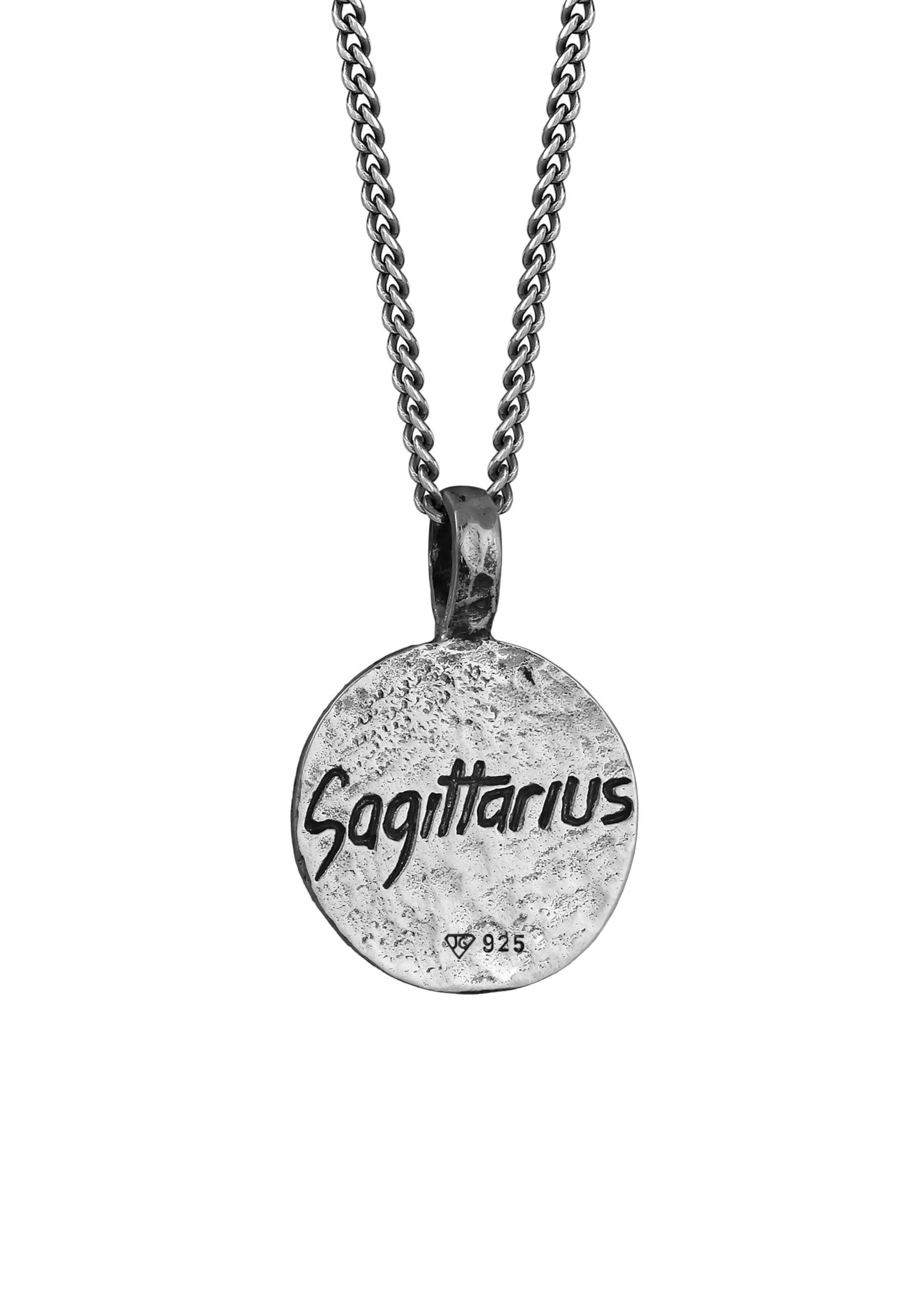 Haze&Glory Necklace 'Sagittarius' in Silver