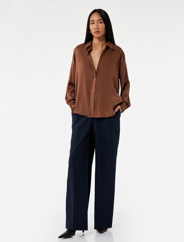 Koton Bluse in Braun