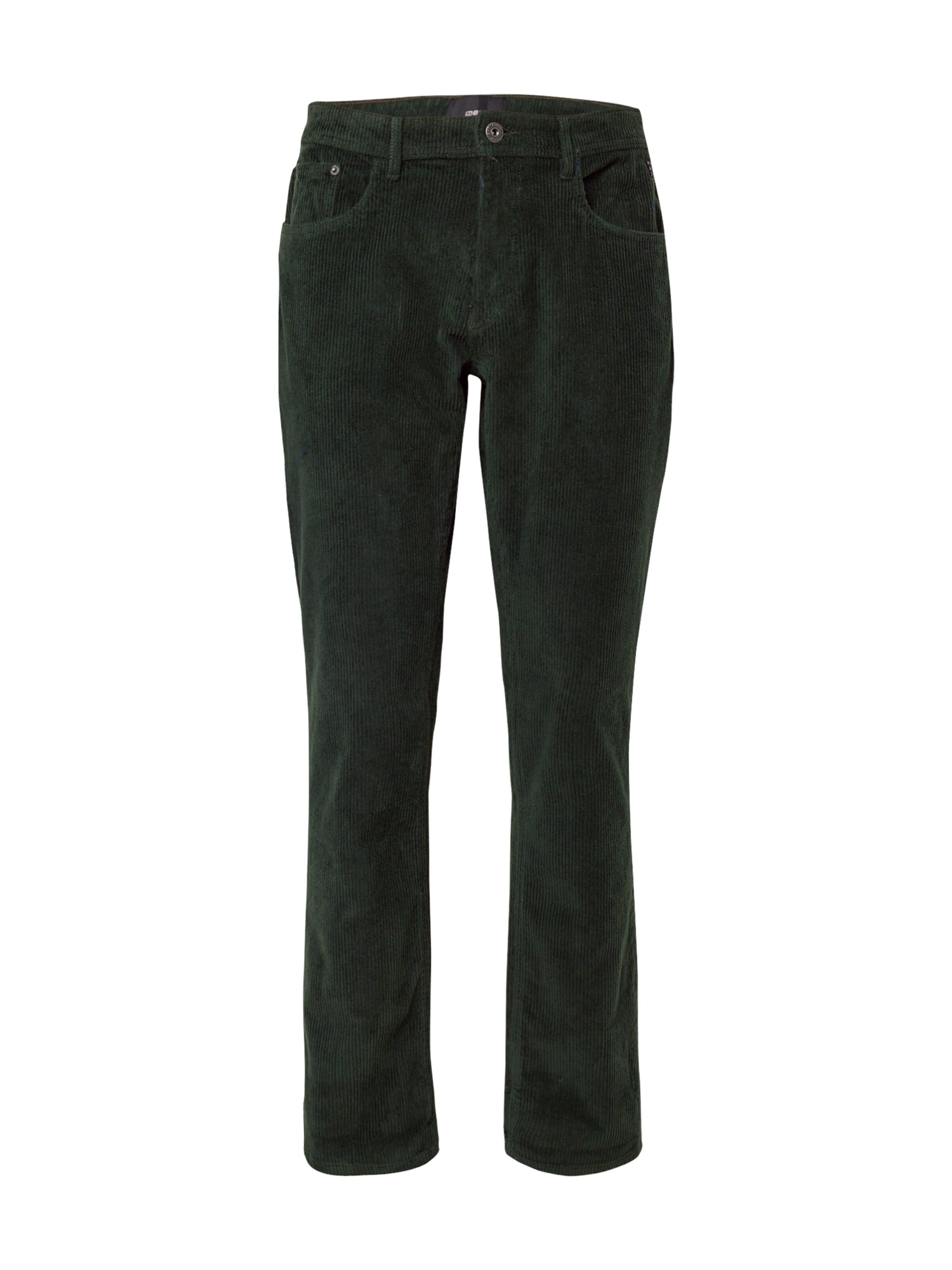 Regular Pantalon BLEND en vert : devant