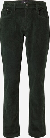 BLEND Regular Broek in Groen: voorkant