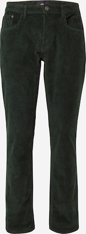BLEND Regular Bukse i grønn: forside