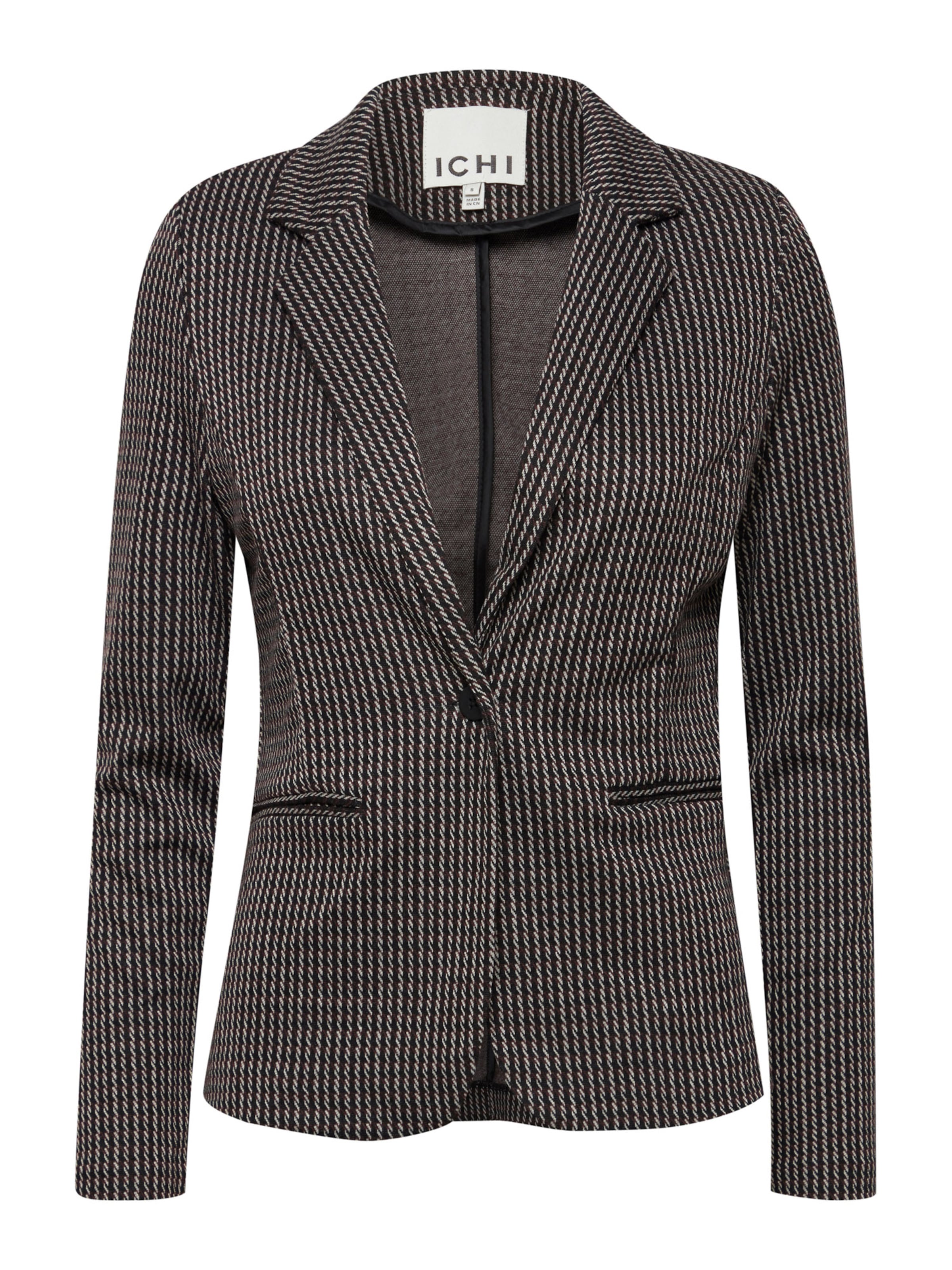 Blazer 'KATE' di ICHI in marrone: frontale