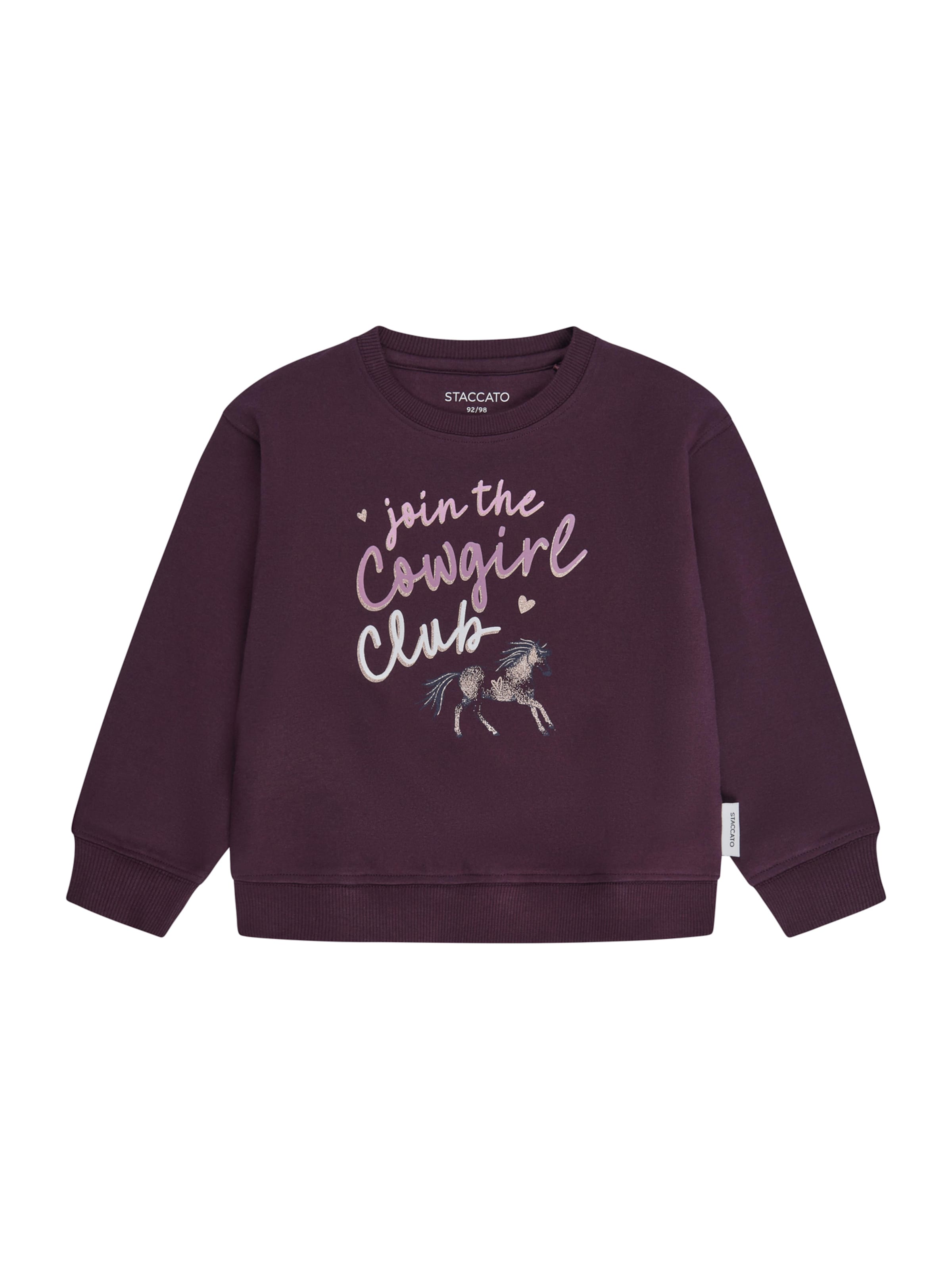 STACCATO Mikina - Červená: predná strana