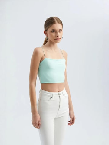 Hiccup Top 'Crop Top' w kolorze zielony
