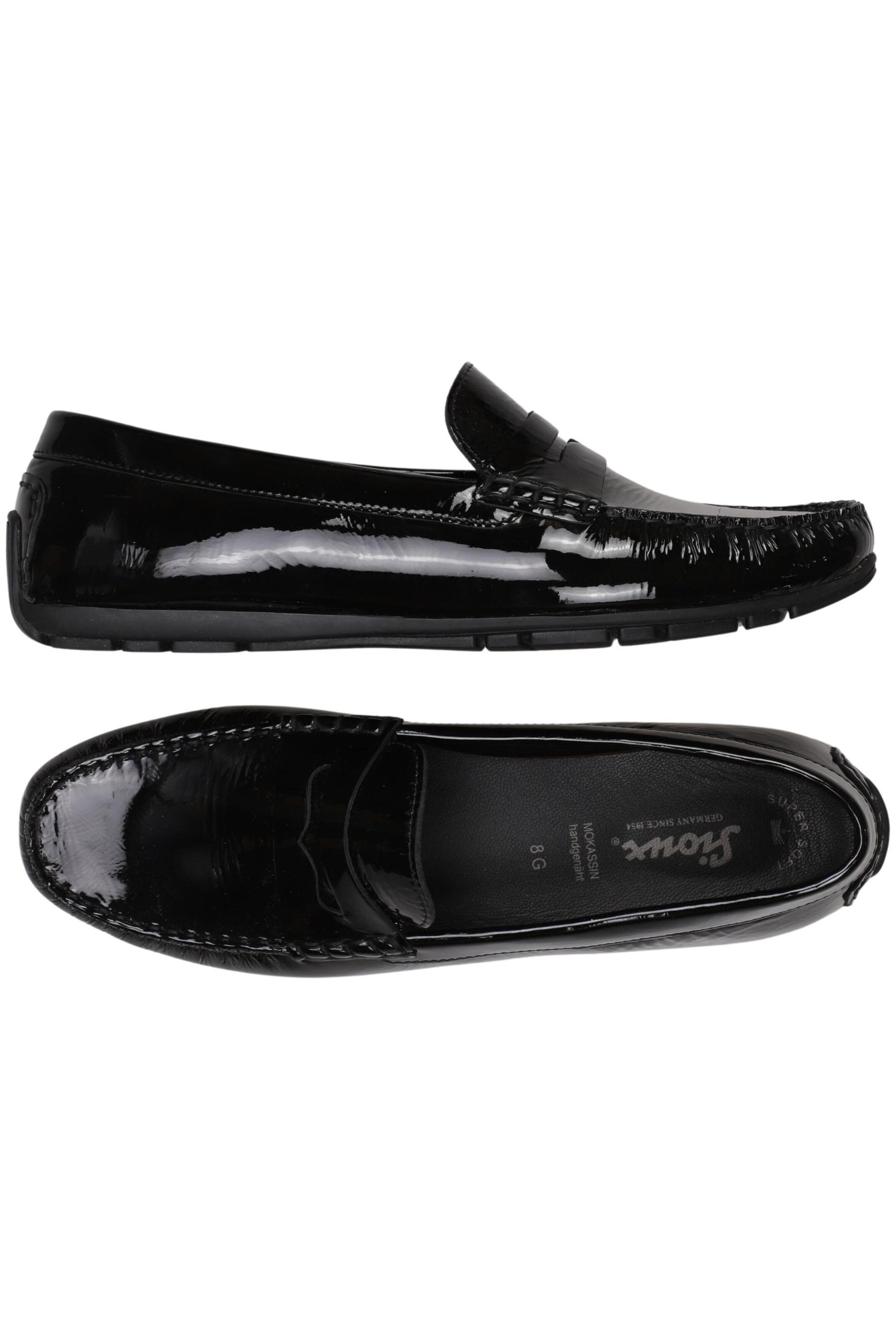 SIOUX Flats & Loafers in 41,5 in Black: front