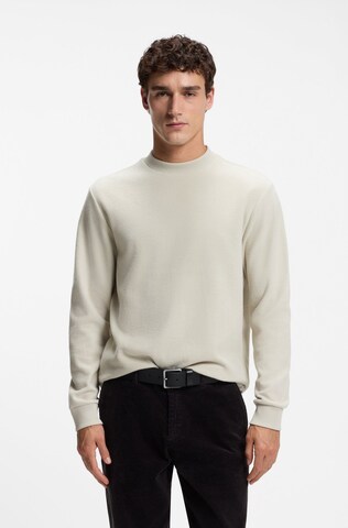 BOSS Shirt ' Shadows' in Beige: front