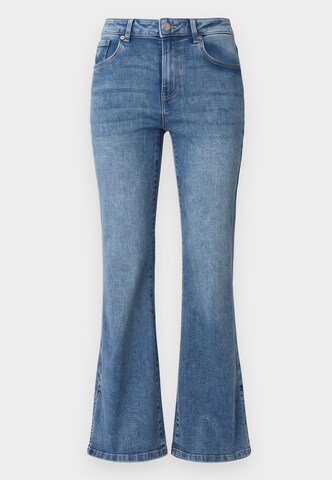 Vero Moda Petite Flared Jeans in Blue: front