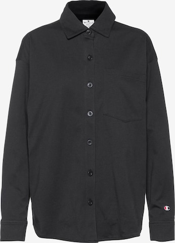 Champion Authentic Athletic Apparel Blouse 'Legacy' in Black: front