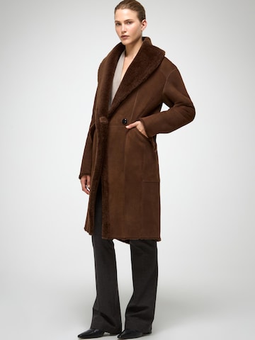 V S P - Abrigo de invierno 'Murielle' en marrón