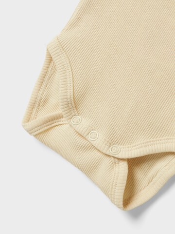 NAME IT - Pijama entero/body en beige