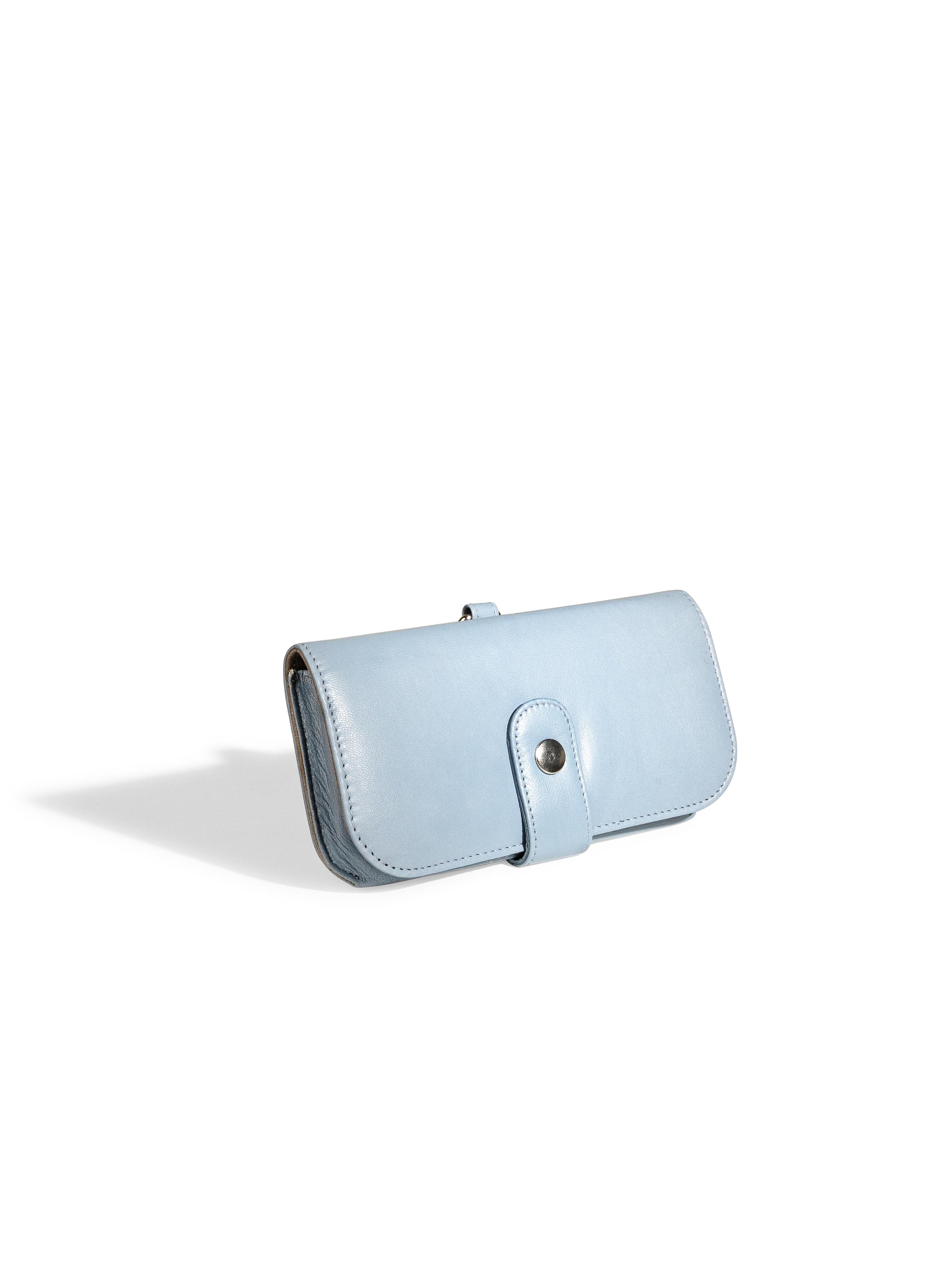 Étui 'Brillenetui - SIENNA - Leder' Friedrich23 en bleu