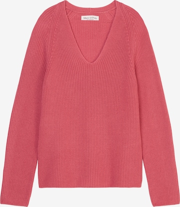 Marc O'Polo - Jersey en rojo: frente