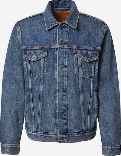 LEVI'S ® Overgangsjakke 'The Trucker Jacket' i blue denim, Produktvisning