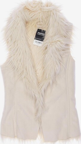 ESPRIT Vest in XS in Beige: front