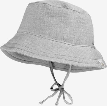 MAXIMO Hat in Grey: front