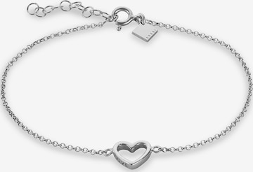 FAVS Bracelet in Silver: front