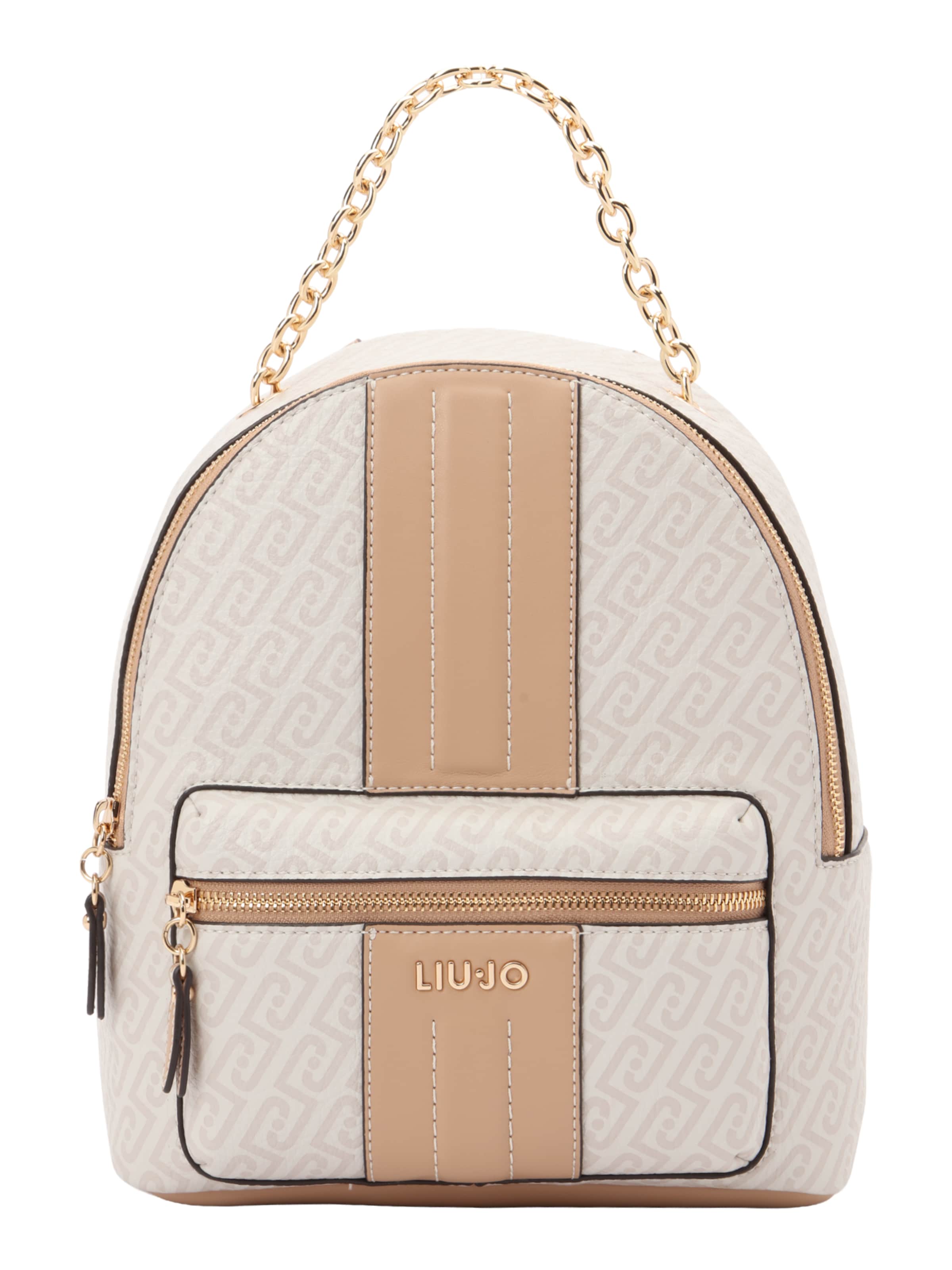 Liu Jo Rugzak in Beige: voorkant