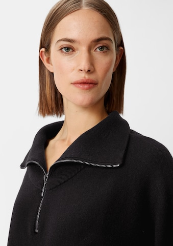 COMMA Pullover in Schwarz
