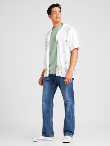 Regular fit Camicia di HOLLISTER in bianco
