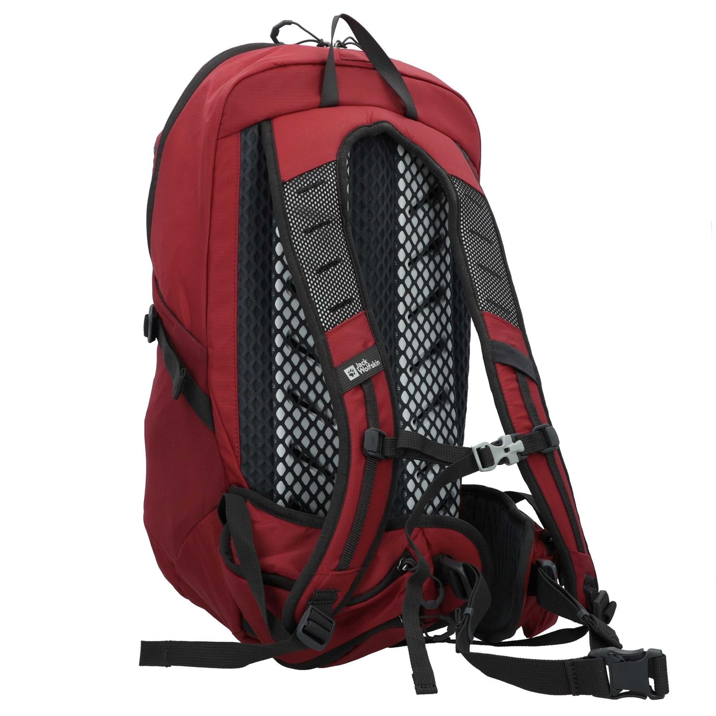JACK WOLFSKIN Sports backpack 'Cyrox' in Red